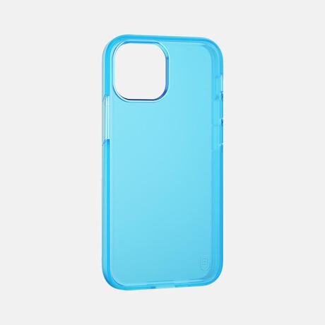 BodyGuardz Solitude Case (Neon Blue) for Apple iPhone 13 mini, , large